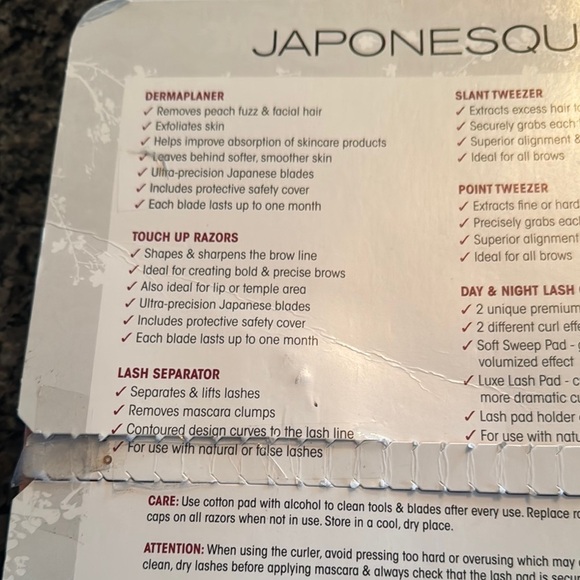 Japanese Flawless Face Kit - NEW - Picture 6 of 7